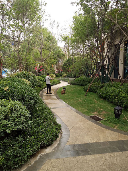 民安尚郡 售楼部